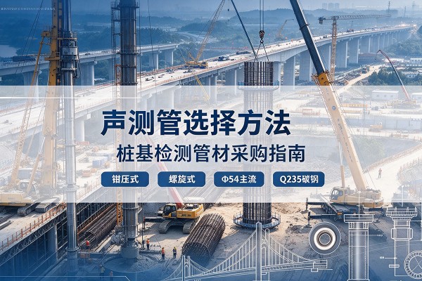 东莞声测管选型标准
