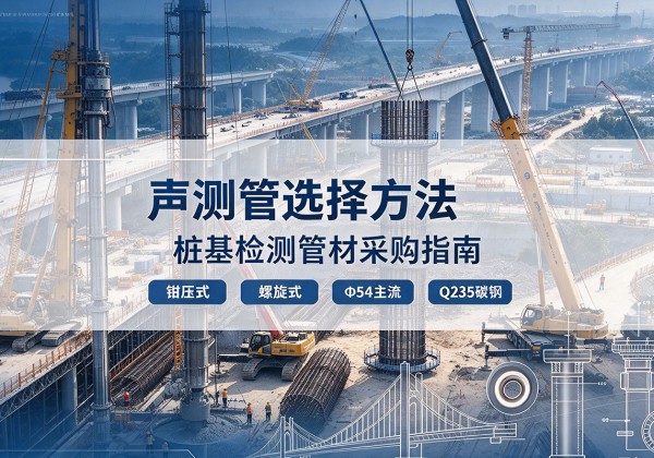 东莞声测管选型标准